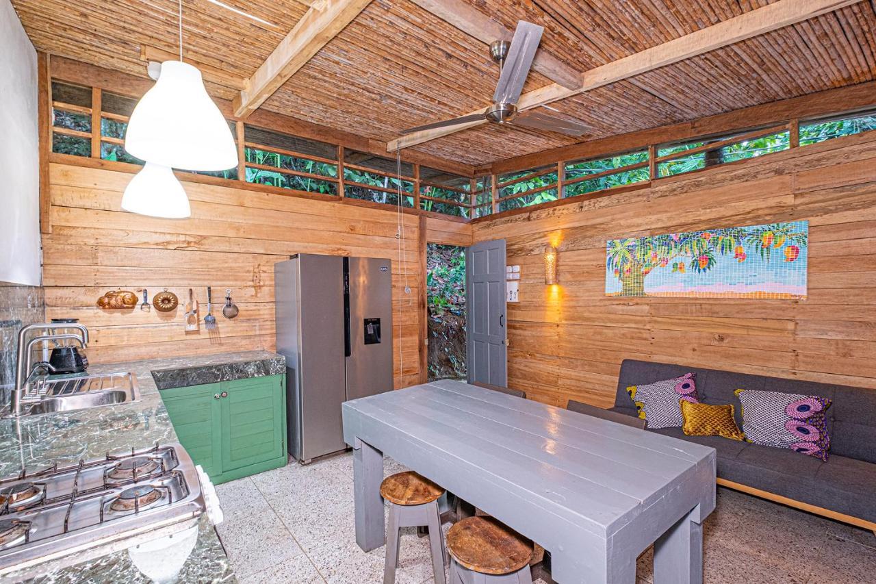 Casa La Colmena Villa Cahuita Ngoại thất bức ảnh